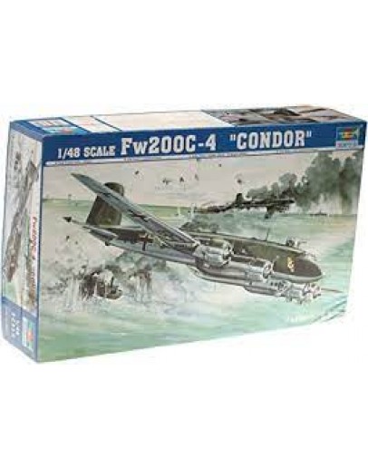 Trumpeter 148 Scale Model Kit 2814 Fe 200 Condor Tr02814